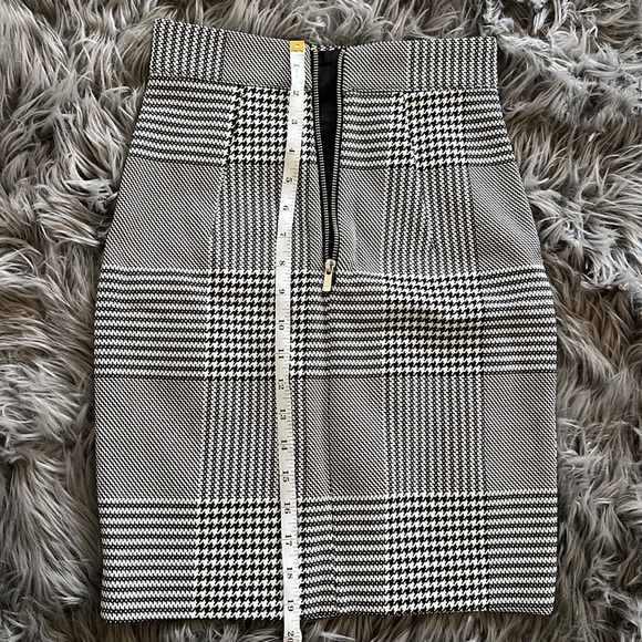 Plaid pattern Pencil skirt - Picture 5 of 5